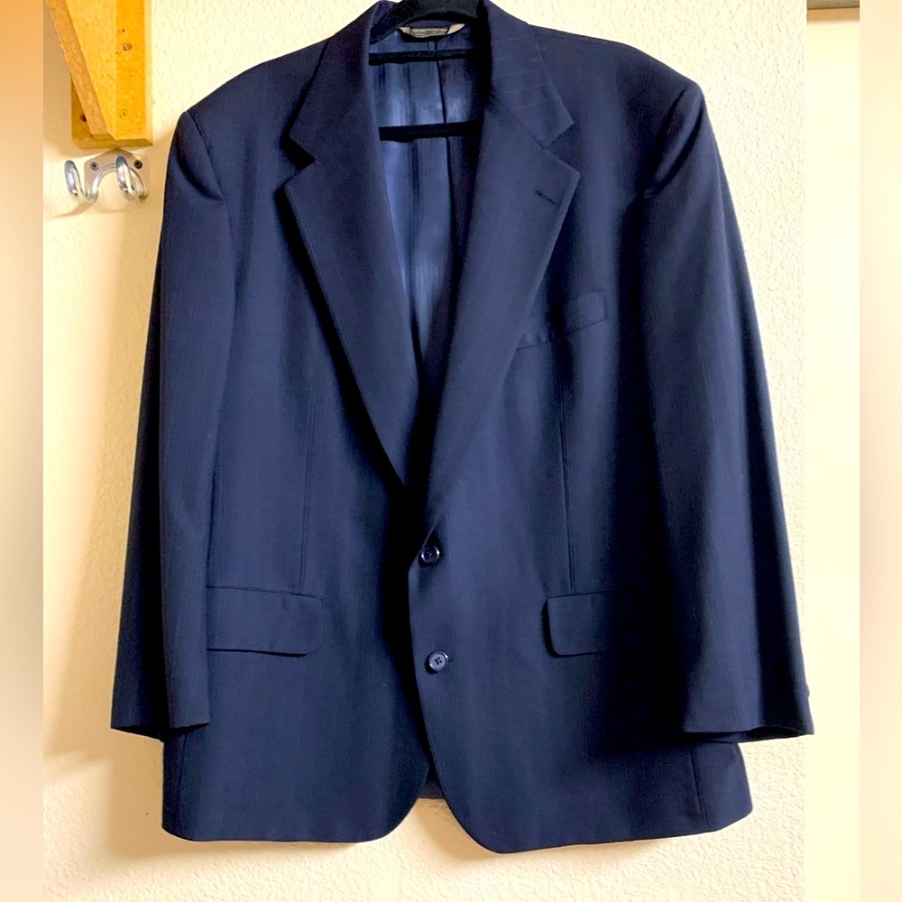 Nordstrom Pure Wool Blazer/Coat
